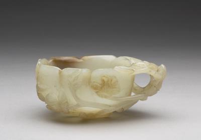 图片[2]-Jade water pot, Qing dynasty (1644-1911)-China Archive